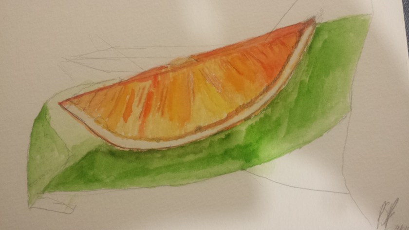 Half-time Oranges, quarter time M&S